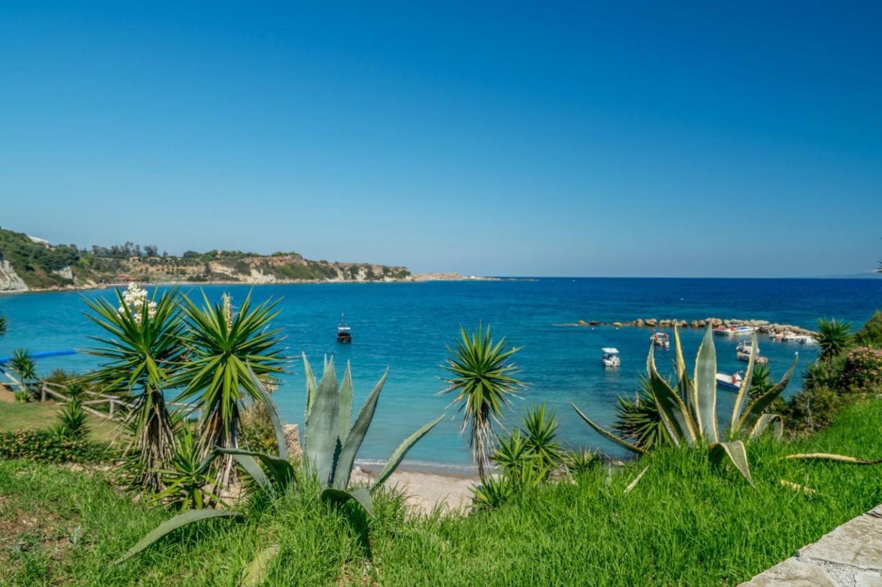 Porto Roma Seaside Studios Vasilikí Dış mekan fotoğraf