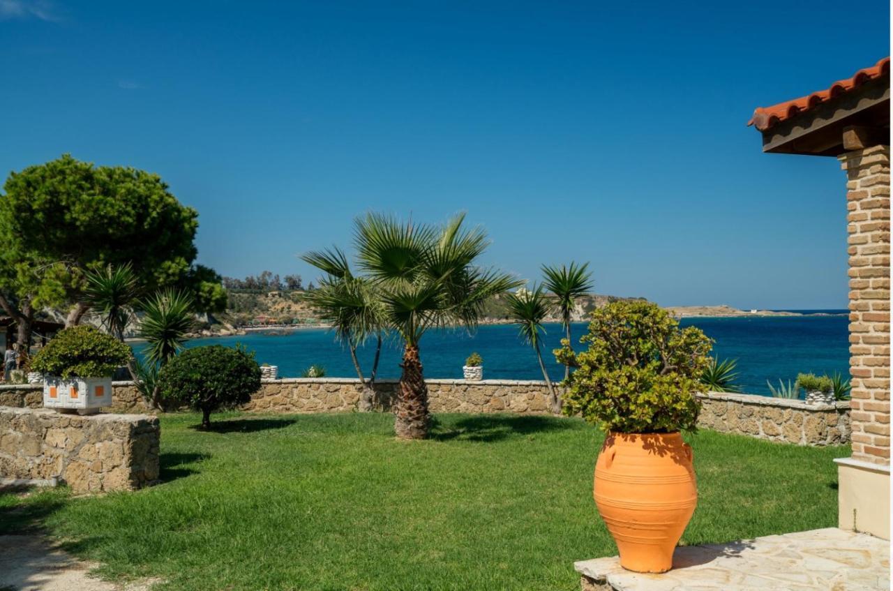 Porto Roma Seaside Studios Vasilikí Dış mekan fotoğraf