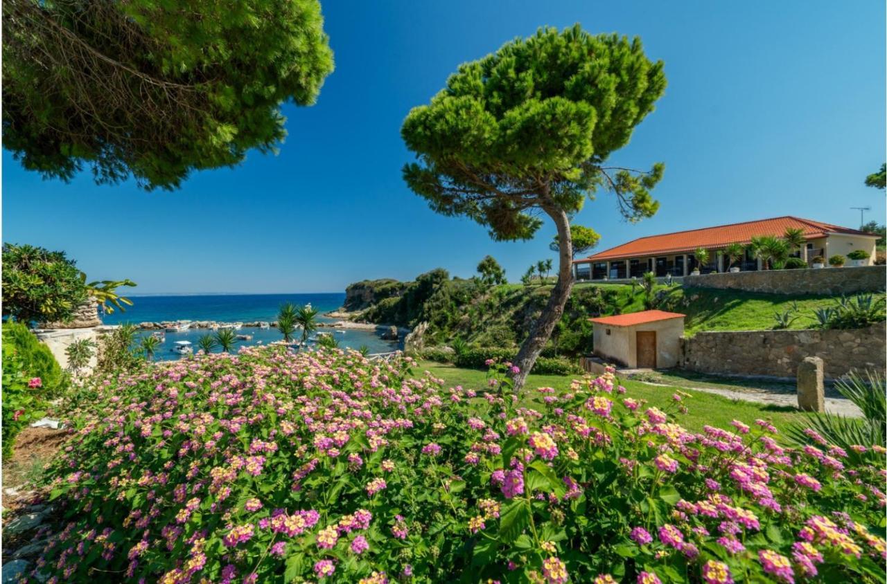 Porto Roma Seaside Studios Vasilikí Dış mekan fotoğraf