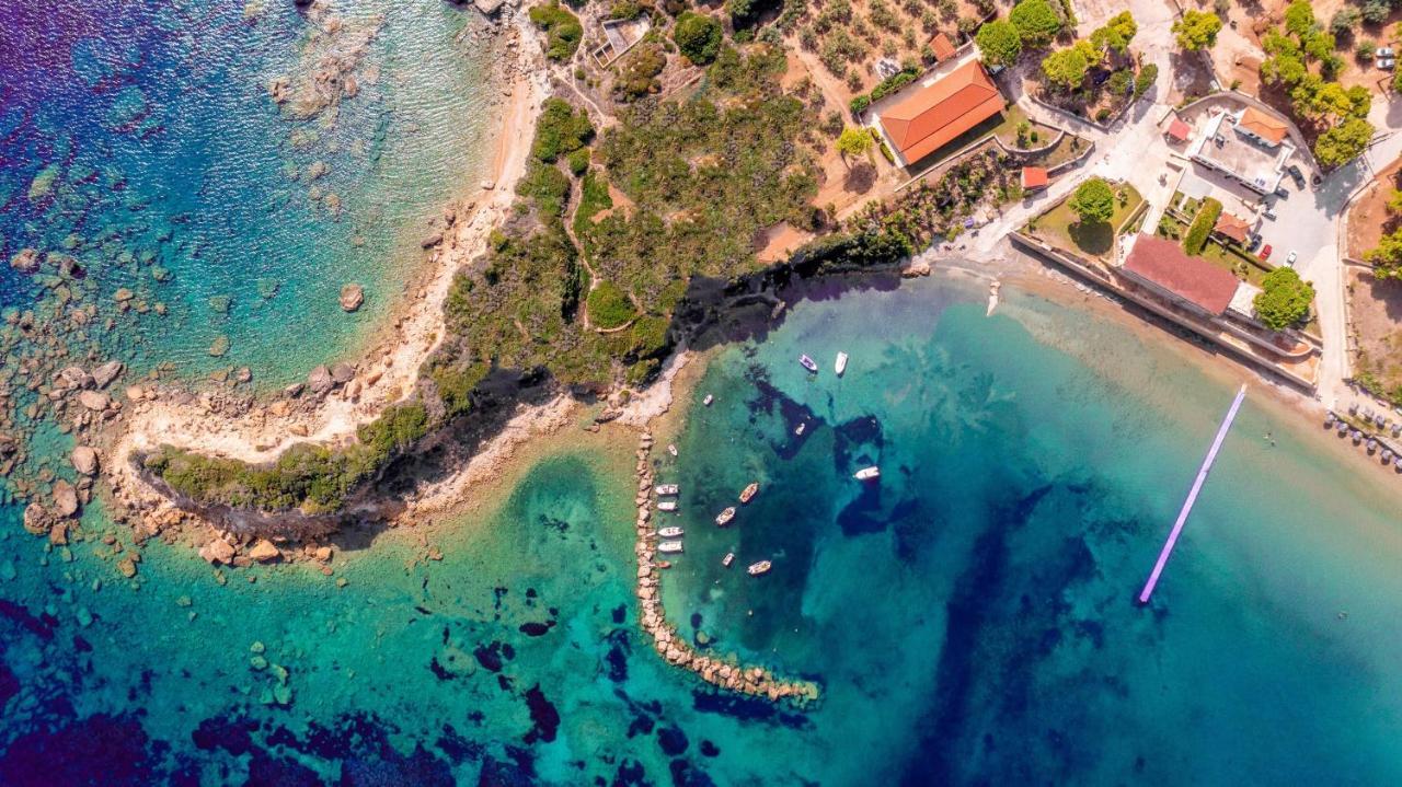 Porto Roma Seaside Studios Vasilikí Dış mekan fotoğraf