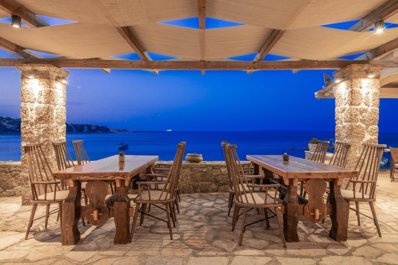Porto Roma Seaside Studios Vasilikí Dış mekan fotoğraf
