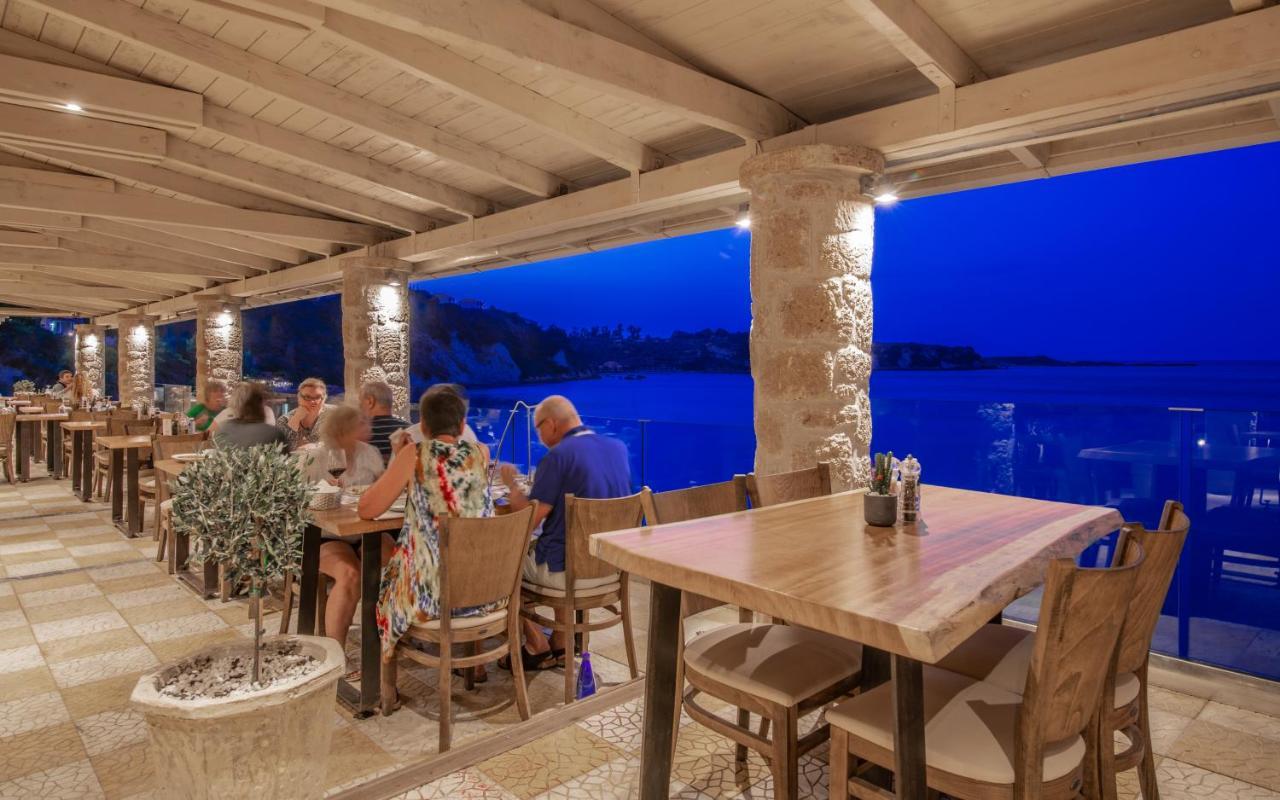 Porto Roma Seaside Studios Vasilikí Dış mekan fotoğraf