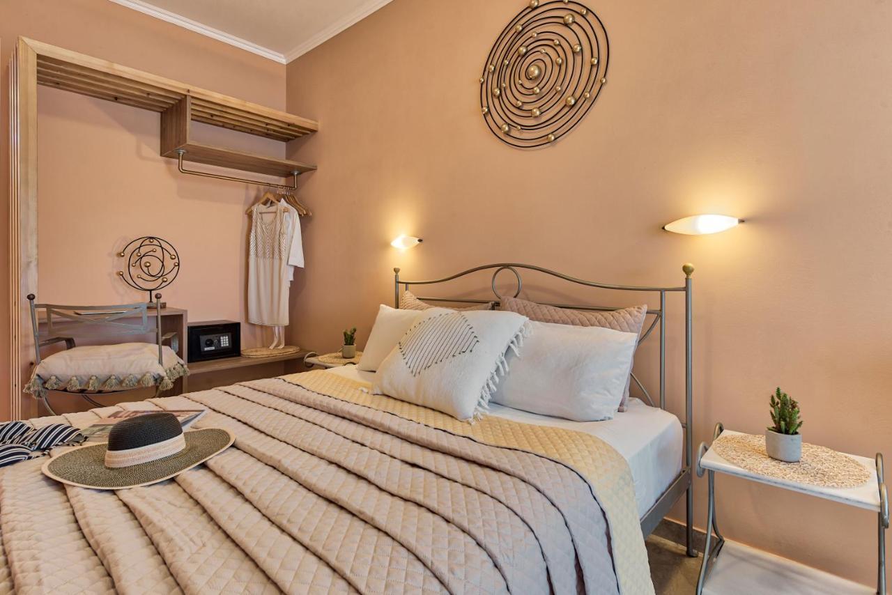 Porto Roma Seaside Studios Vasilikí Dış mekan fotoğraf