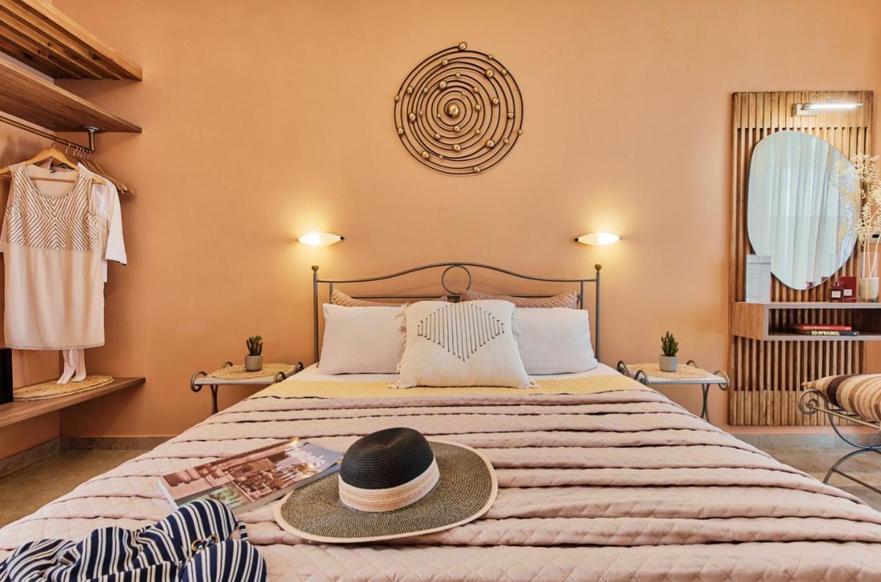 Porto Roma Seaside Studios Vasilikí Dış mekan fotoğraf