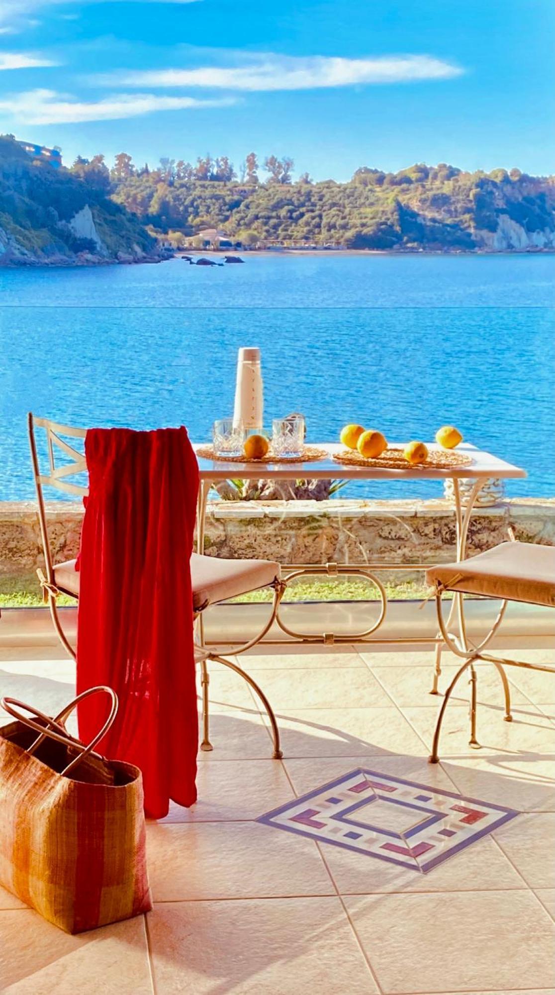Porto Roma Seaside Studios Vasilikí Dış mekan fotoğraf